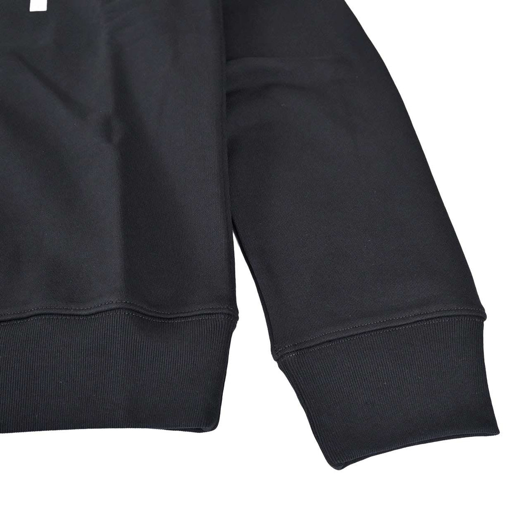 ヌメロ ヴェントゥーノ No.21 トレーナー E041 6329 9000 ブラック 2025SS メンズ