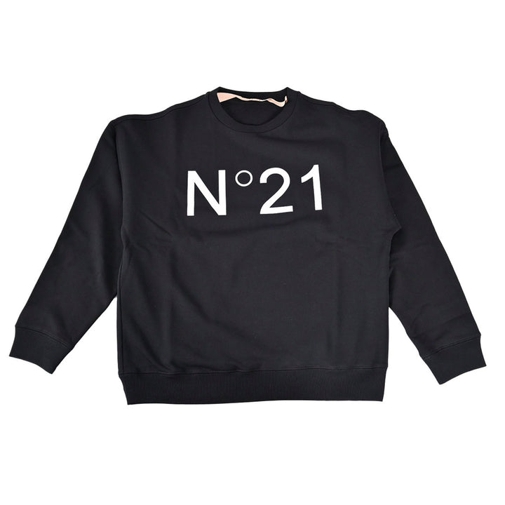 ヌメロ ヴェントゥーノ No.21 トレーナー E032 6329 9000 ブラック 2025SS レディース