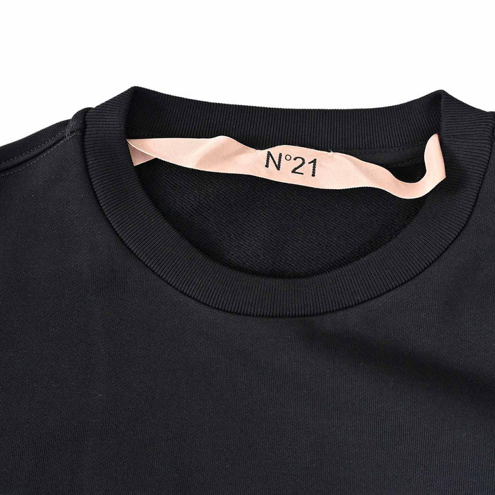 ヌメロ ヴェントゥーノ No.21 トレーナー E032 6329 9000 ブラック 2025SS レディース