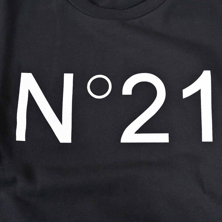 ヌメロ ヴェントゥーノ No.21 トレーナー E032 6329 9000 ブラック 2025SS レディース