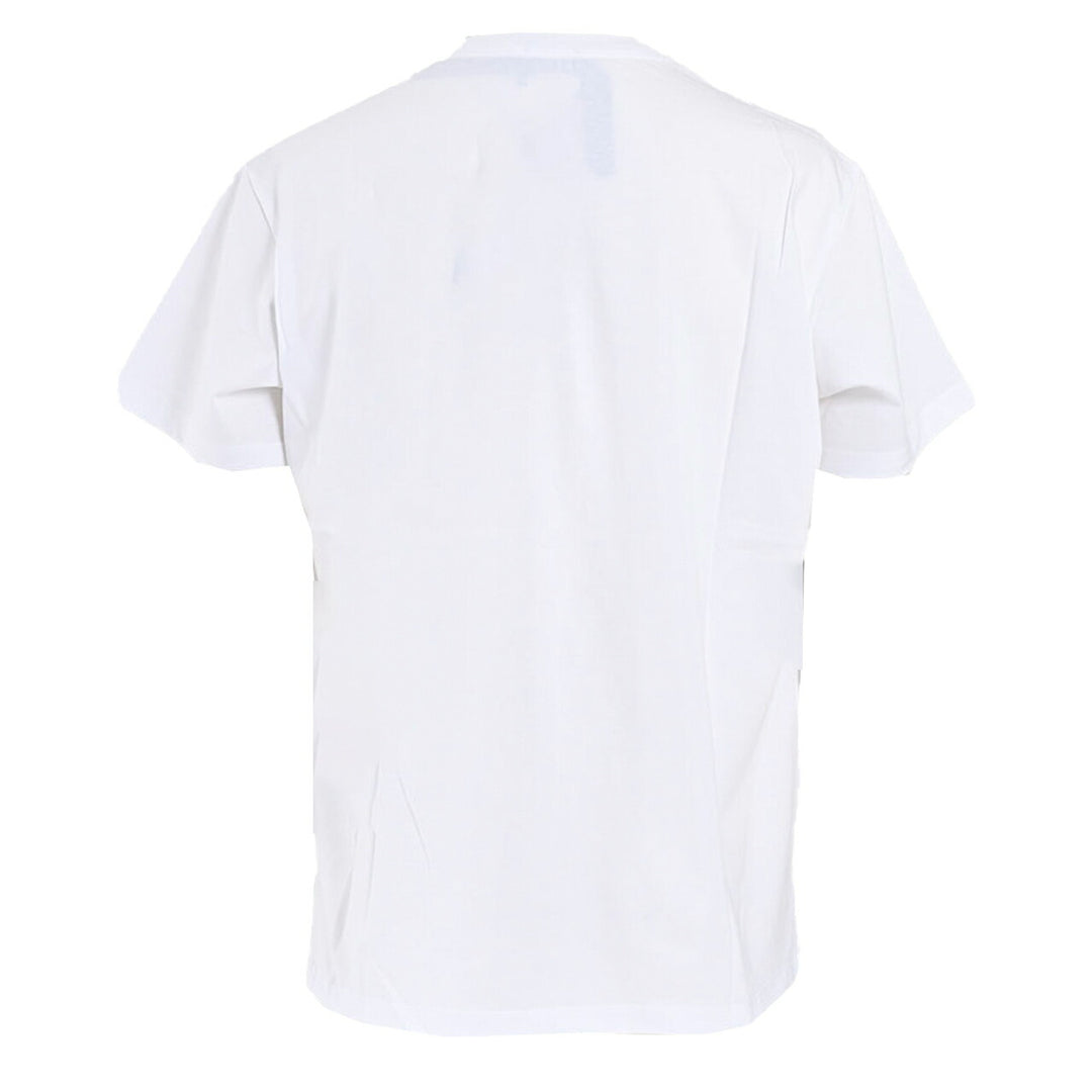 ヌメロ ヴェントゥーノ No.21 Tシャツ 25SU F051 6328 1101 ホワイト 2025年春夏 メンズ