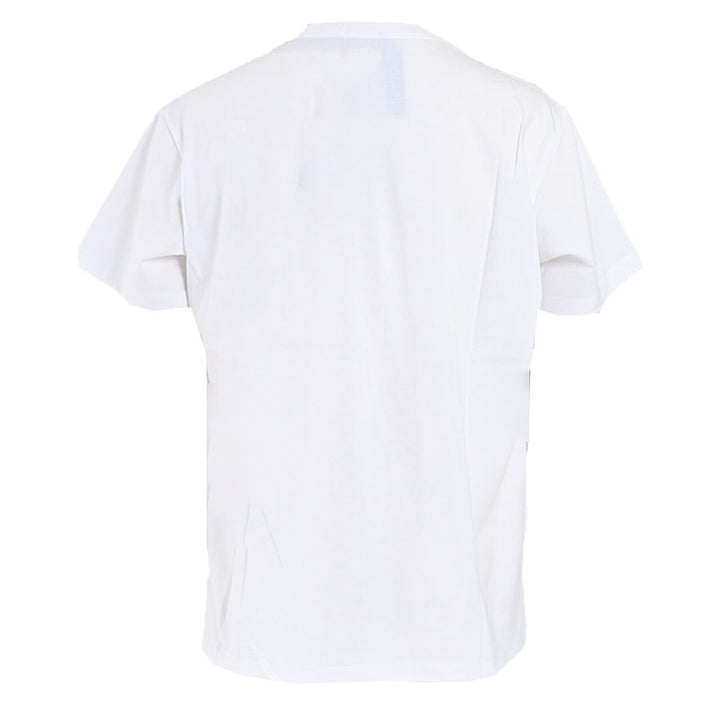 ヌメロ ヴェントゥーノ No.21 Tシャツ 25SU F051 6328 1101 ホワイト 2025年春夏 メンズ