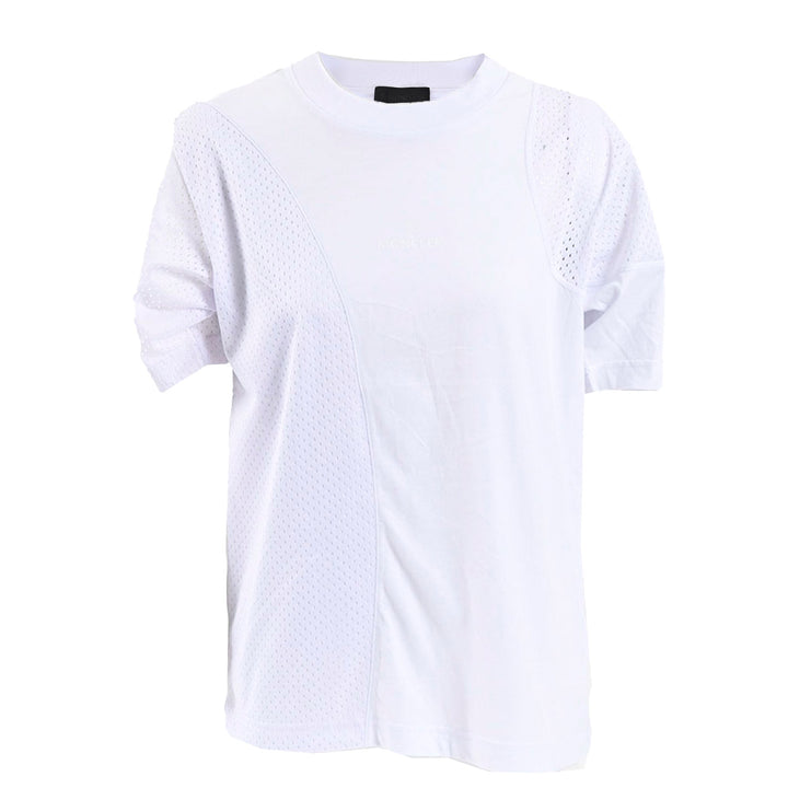 モンクレール MONCLER Tシャツ 8C01164 8390Y 001 ホワイト 年秋冬 メンズ