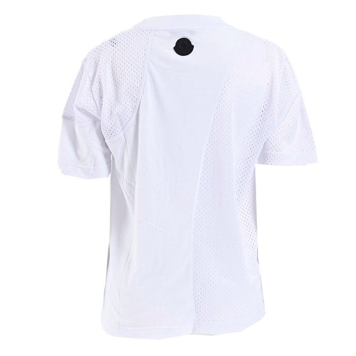 モンクレール MONCLER Tシャツ 8C01164 8390Y 001 ホワイト 年秋冬 メンズ