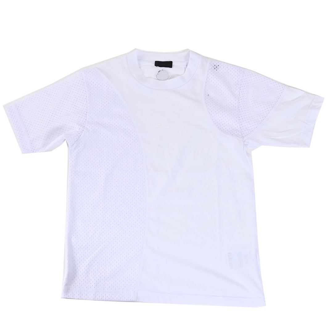 モンクレール MONCLER Tシャツ 8C01164 8390Y 001 ホワイト 年秋冬 メンズ