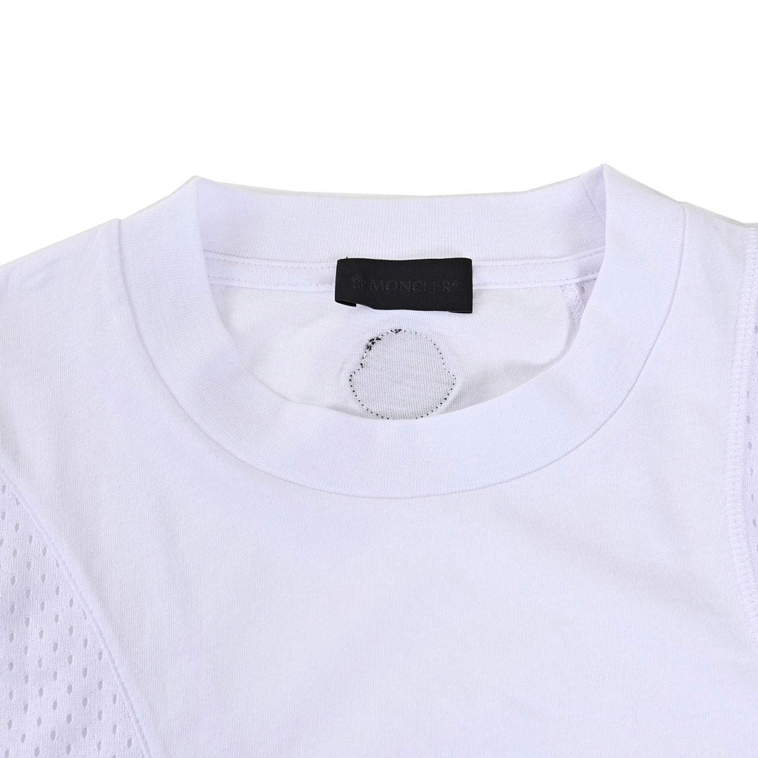モンクレール MONCLER Tシャツ 8C01164 8390Y 001 ホワイト 年秋冬 メンズ