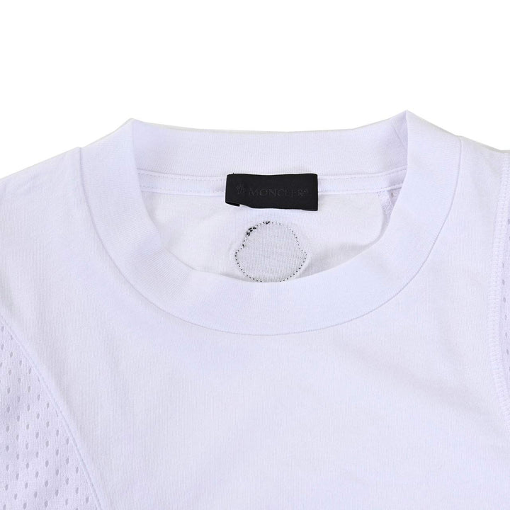 モンクレール MONCLER Tシャツ 8C01164 8390Y 001 ホワイト 年秋冬 メンズ