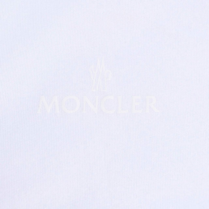モンクレール MONCLER Tシャツ 8C01164 8390Y 001 ホワイト 年秋冬 メンズ