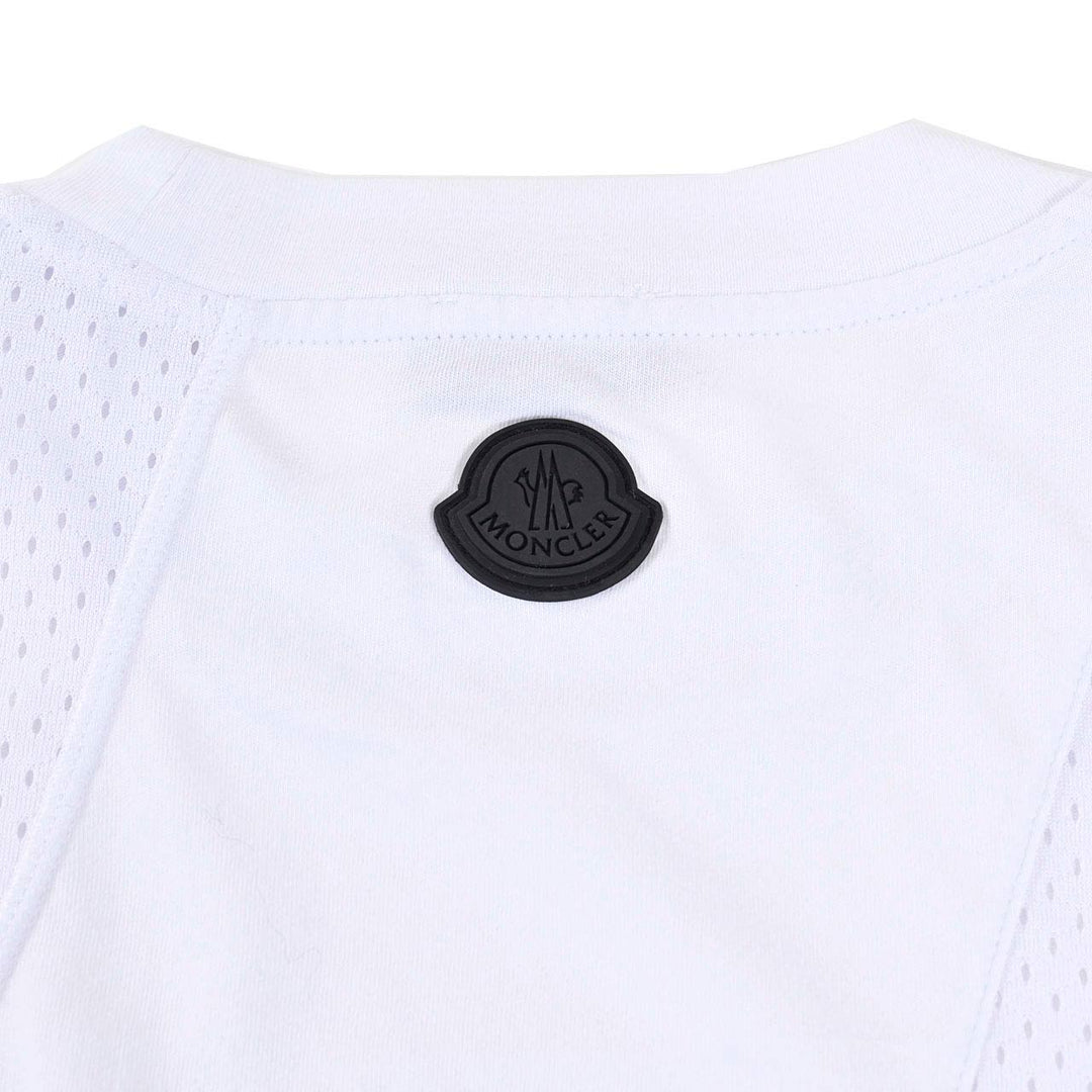 モンクレール MONCLER Tシャツ 8C01164 8390Y 001 ホワイト 年秋冬 メンズ
