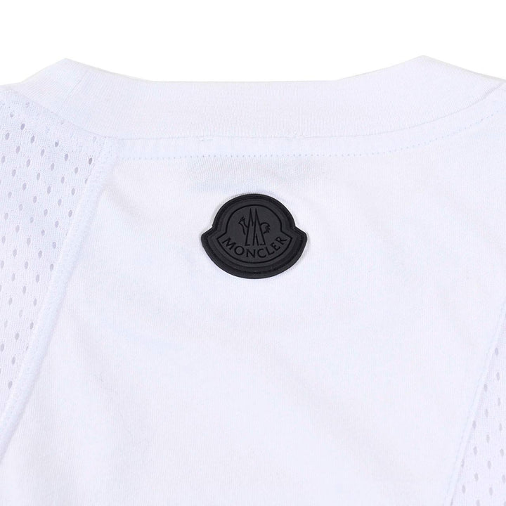 モンクレール MONCLER Tシャツ 8C01164 8390Y 001 ホワイト 年秋冬 メンズ