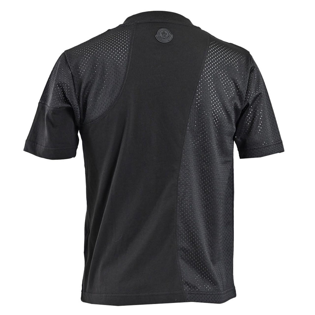 モンクレール MONCLER クルーネック半袖Ｔシャツ 8C01164　8390Y　 999 ブラック  レディース