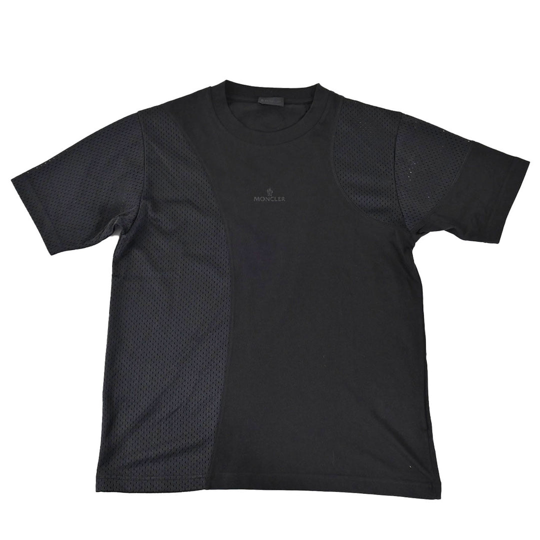 モンクレール MONCLER クルーネック半袖Ｔシャツ 8C01164　8390Y　 999 ブラック  レディース