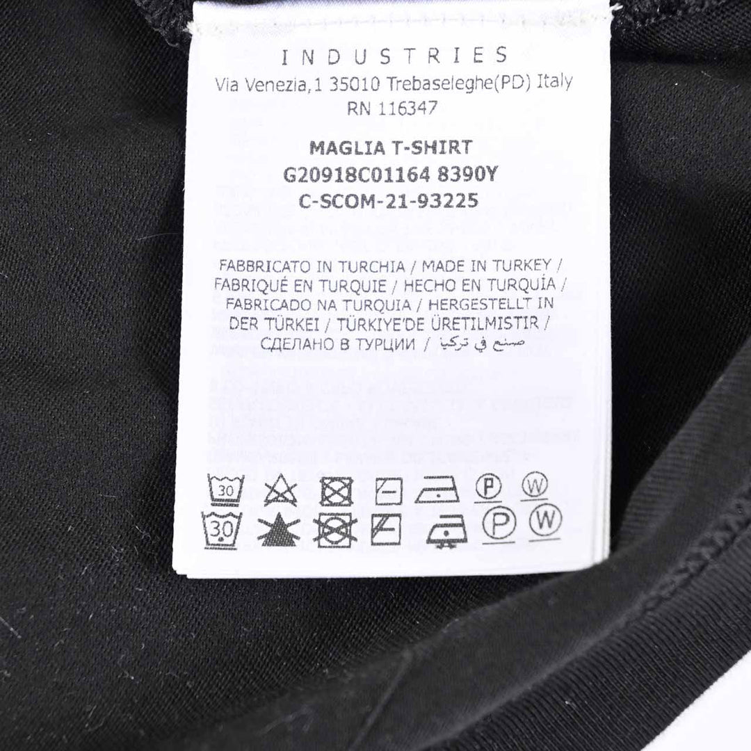 モンクレール MONCLER クルーネック半袖Ｔシャツ 8C01164　8390Y　 999 ブラック  レディース