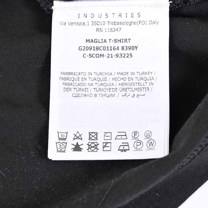 モンクレール MONCLER クルーネック半袖Ｔシャツ 8C01164　8390Y　 999 ブラック  レディース