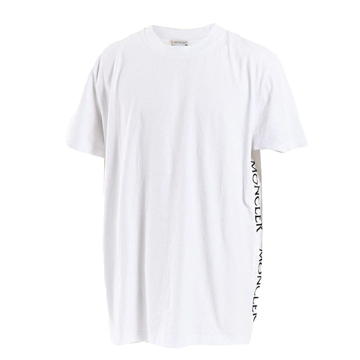 モンクレール MONCLER Tシャツ 8C00168 829H8 001 ホワイト  メンズ