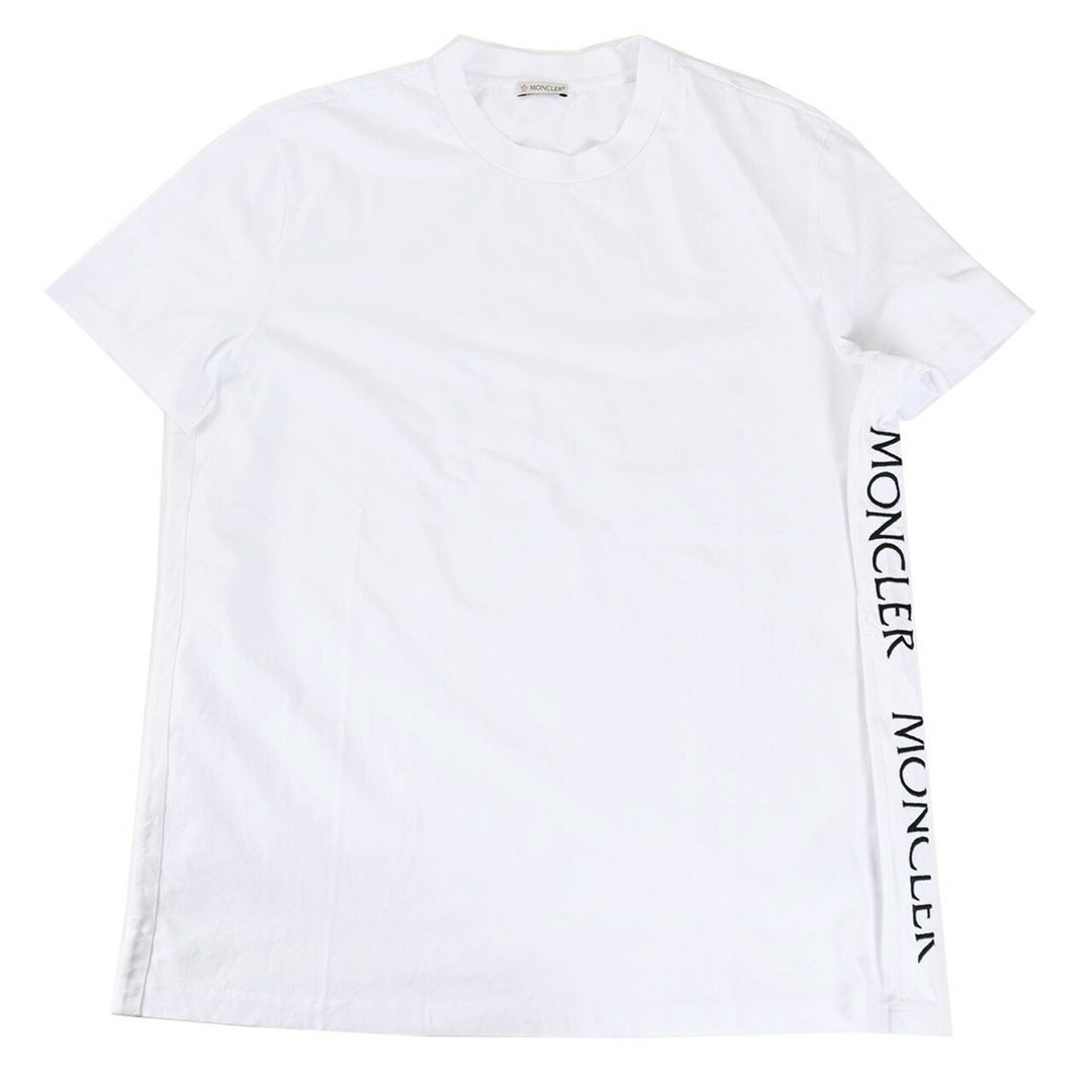 モンクレール MONCLER Tシャツ 8C00168 829H8 001 ホワイト  メンズ