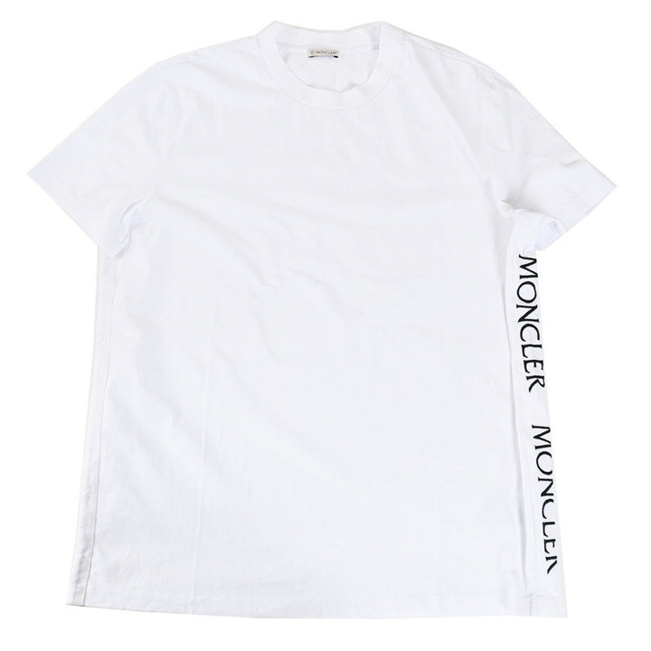 モンクレール MONCLER Tシャツ 8C00168 829H8 001 ホワイト  メンズ