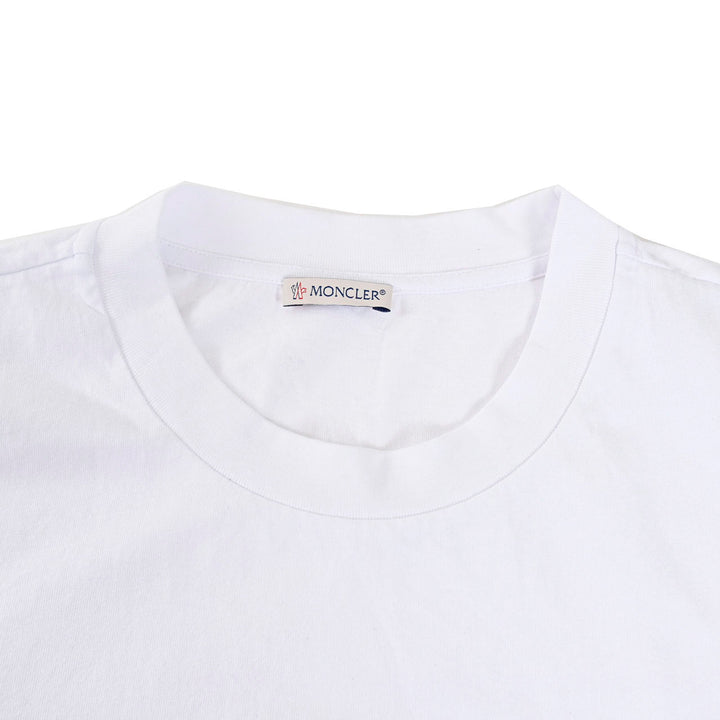 モンクレール MONCLER Tシャツ 8C00168 829H8 001 ホワイト  メンズ