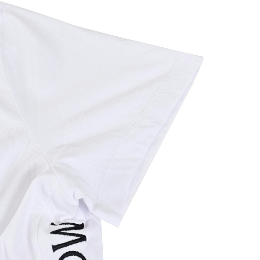 モンクレール MONCLER Tシャツ 8C00168 829H8 001 ホワイト  メンズ