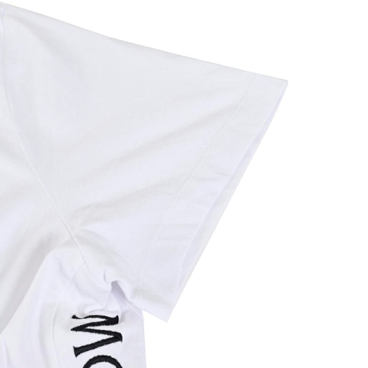 モンクレール MONCLER Tシャツ 8C00168 829H8 001 ホワイト  メンズ