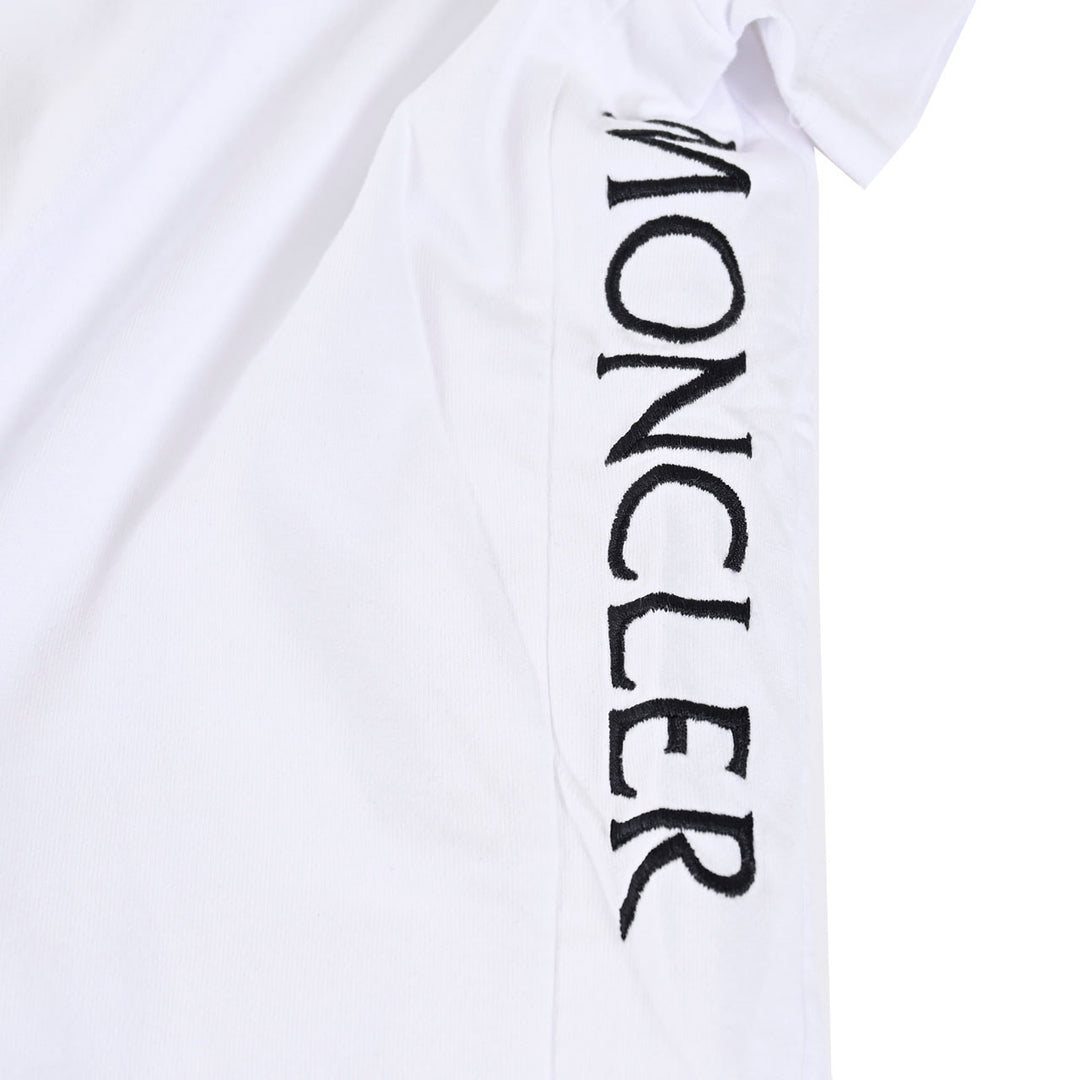 モンクレール MONCLER Tシャツ 8C00168 829H8 001 ホワイト  メンズ