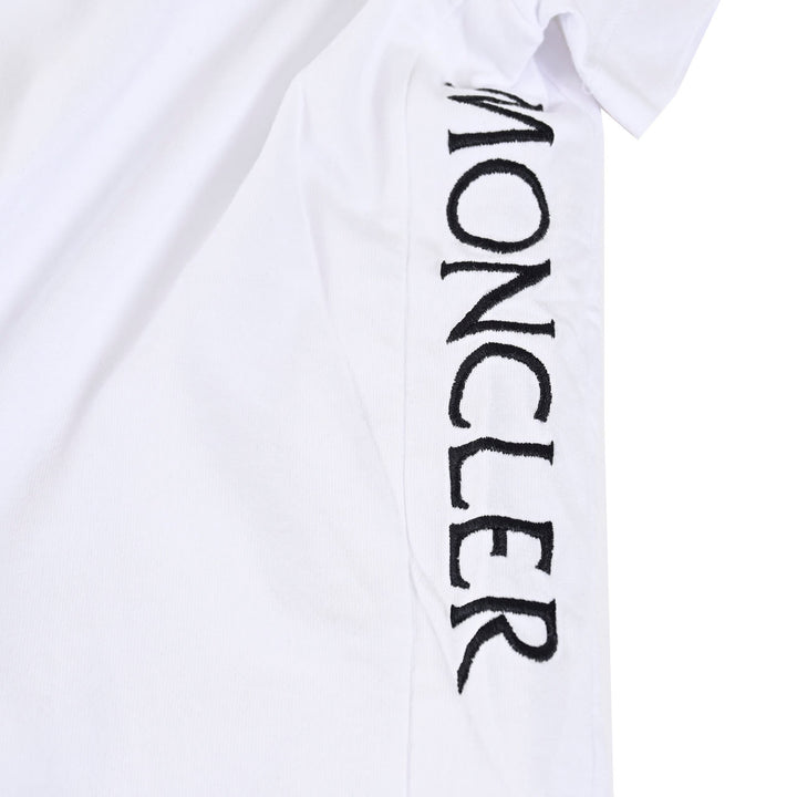 モンクレール MONCLER Tシャツ 8C00168 829H8 001 ホワイト  メンズ