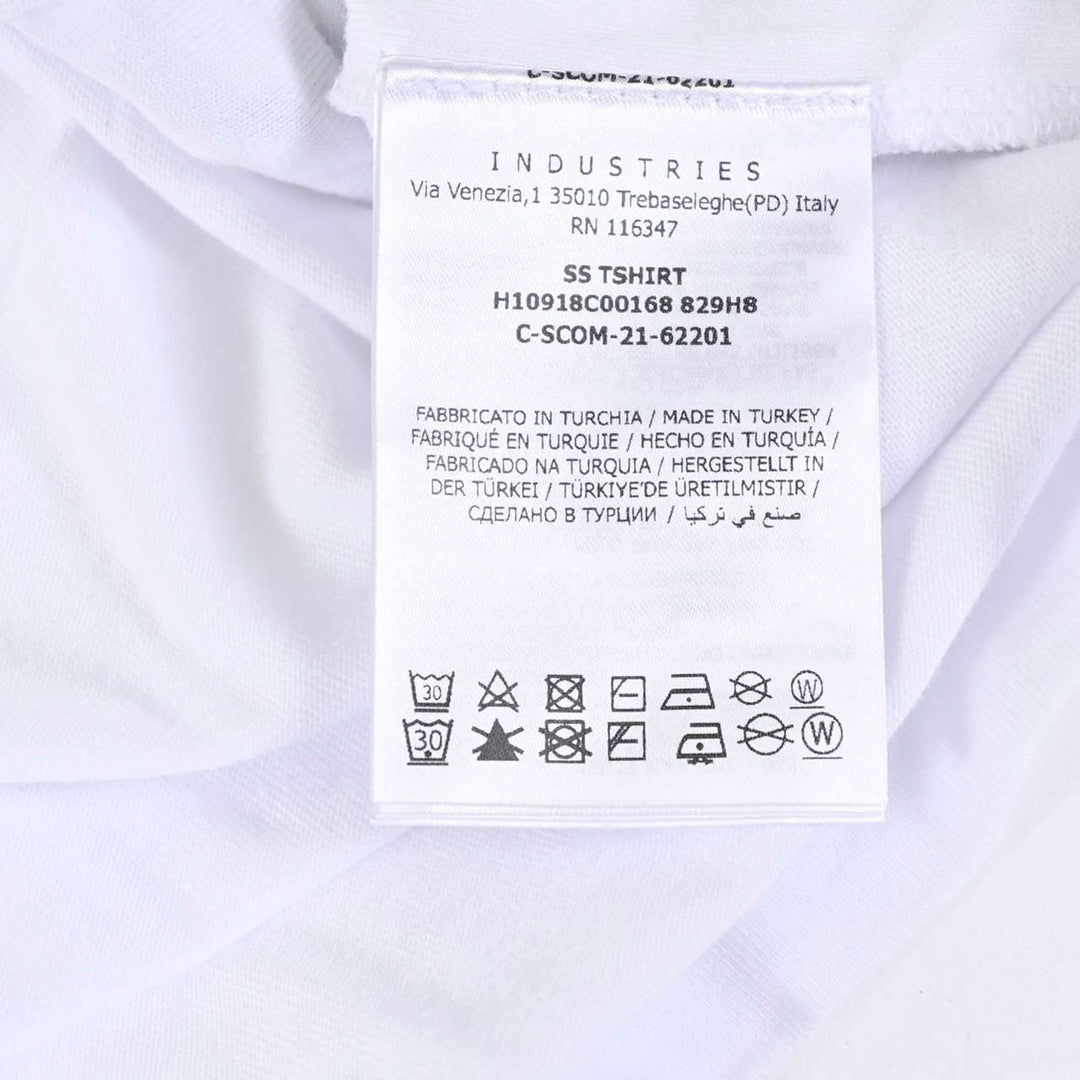 モンクレール MONCLER Tシャツ 8C00168 829H8 001 ホワイト  メンズ