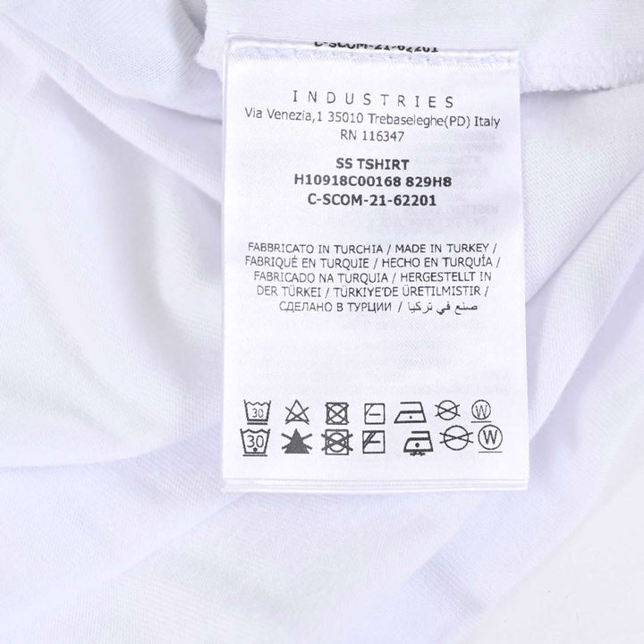 モンクレール MONCLER Tシャツ 8C00168 829H8 001 ホワイト  メンズ