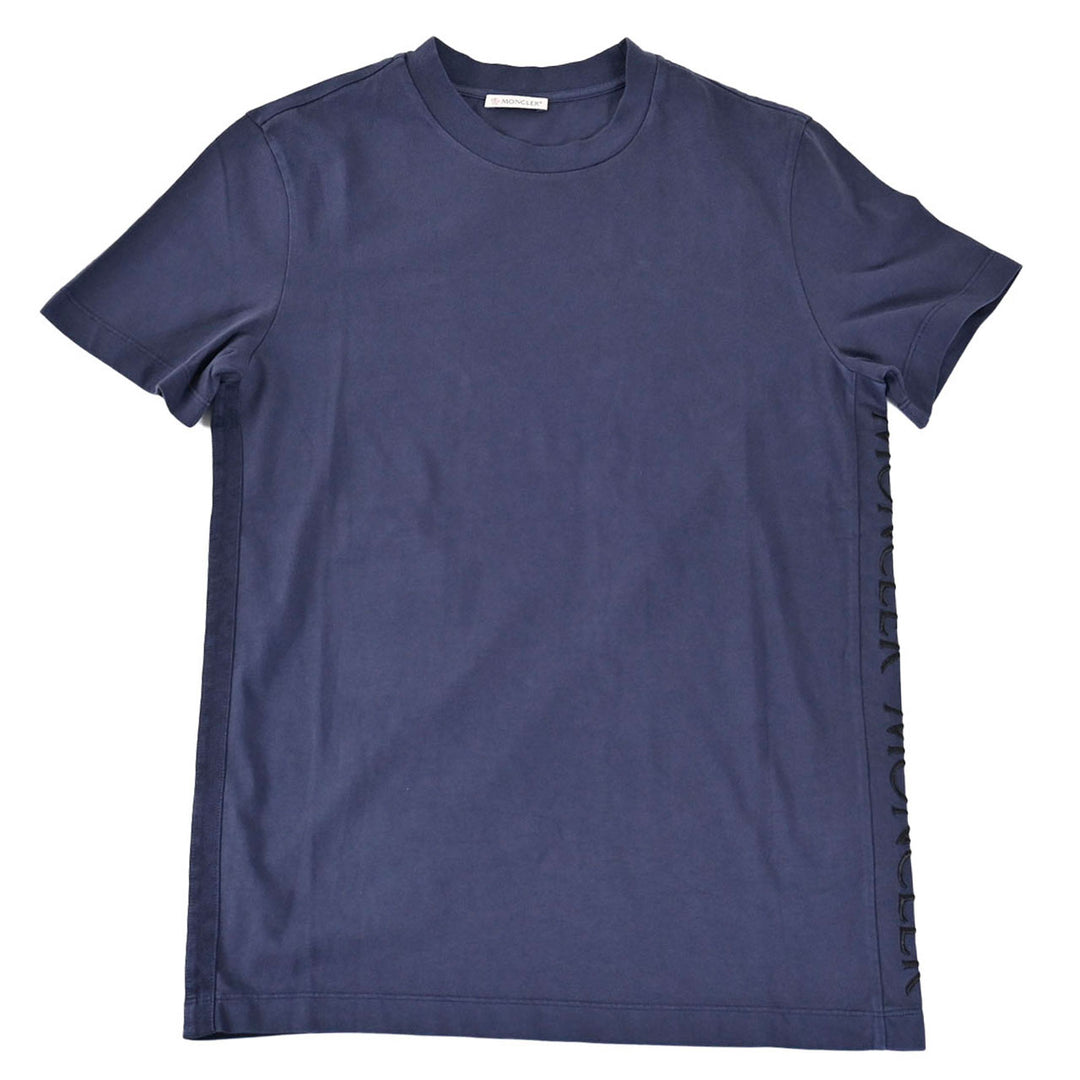 モンクレール MONCLER Tシャツ 8C00168 829H8 773 ネイビー  メンズ