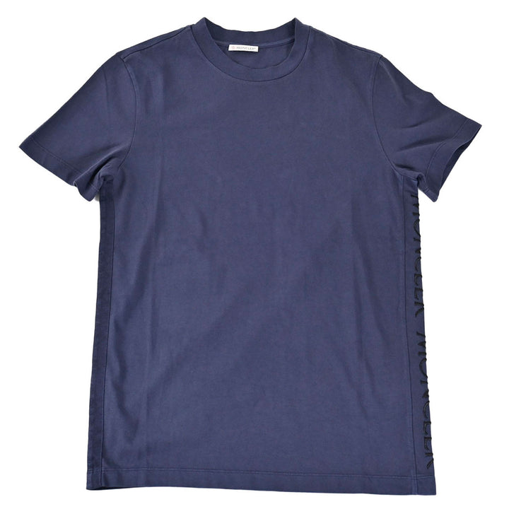 モンクレール MONCLER Tシャツ 8C00168 829H8 773 ネイビー  メンズ