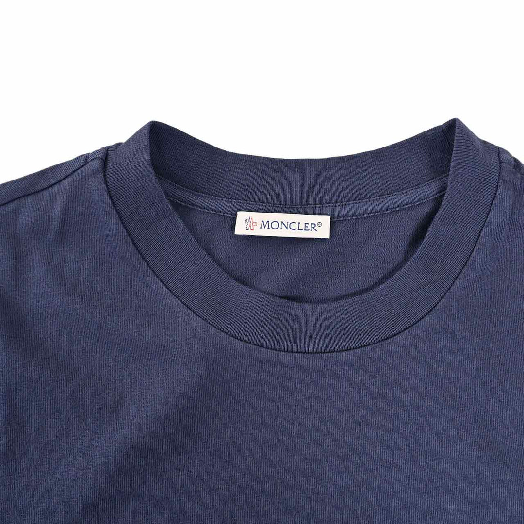 モンクレール MONCLER Tシャツ 8C00168 829H8 773 ネイビー  メンズ