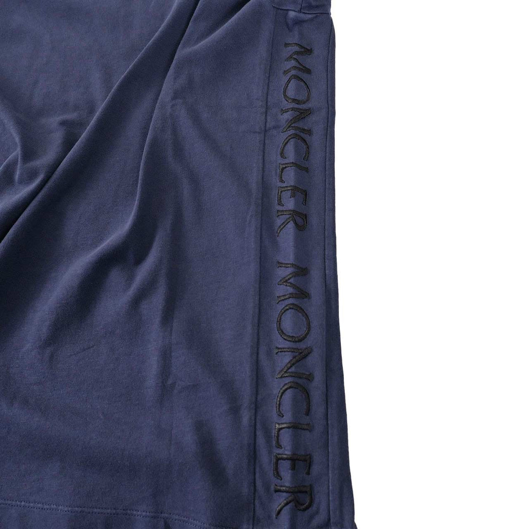 モンクレール MONCLER Tシャツ 8C00168 829H8 773 ネイビー  メンズ