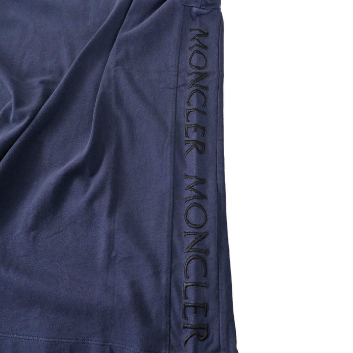 モンクレール MONCLER Tシャツ 8C00168 829H8 773 ネイビー  メンズ