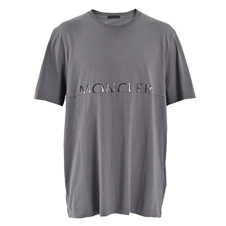 モンクレール MONCLER クルーネック半袖Ｔシャツ 8C00164　829H8　 984 グレー  メンズ