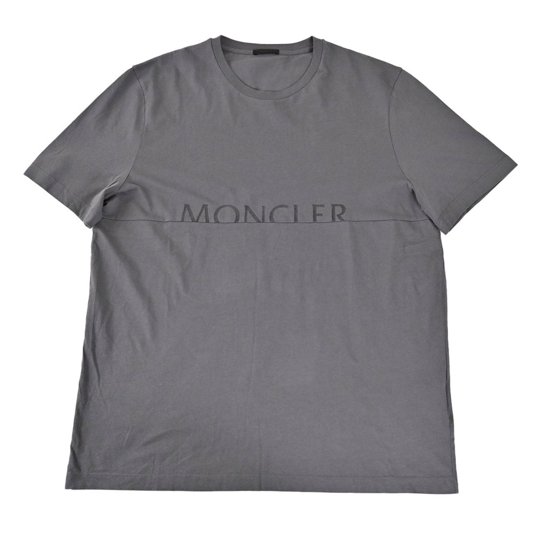 モンクレール MONCLER クルーネック半袖Ｔシャツ 8C00164　829H8　 984 グレー  メンズ