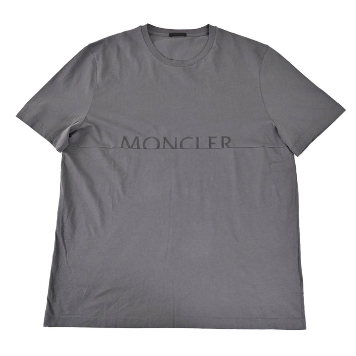 モンクレール MONCLER クルーネック半袖Ｔシャツ 8C00164　829H8　 984 グレー  メンズ