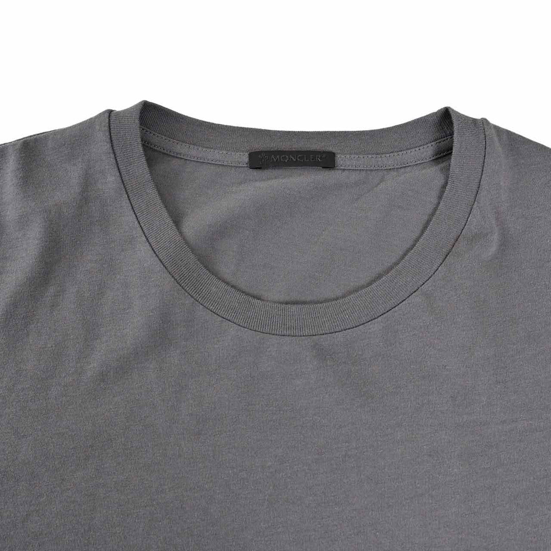 モンクレール MONCLER クルーネック半袖Ｔシャツ 8C00164　829H8　 984 グレー  メンズ