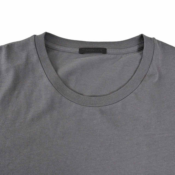 モンクレール MONCLER クルーネック半袖Ｔシャツ 8C00164　829H8　 984 グレー  メンズ