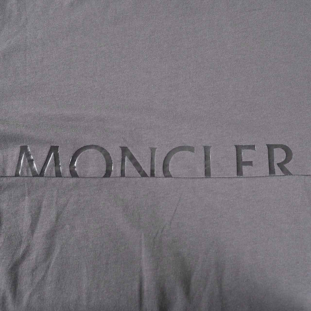 モンクレール MONCLER クルーネック半袖Ｔシャツ 8C00164　829H8　 984 グレー  メンズ