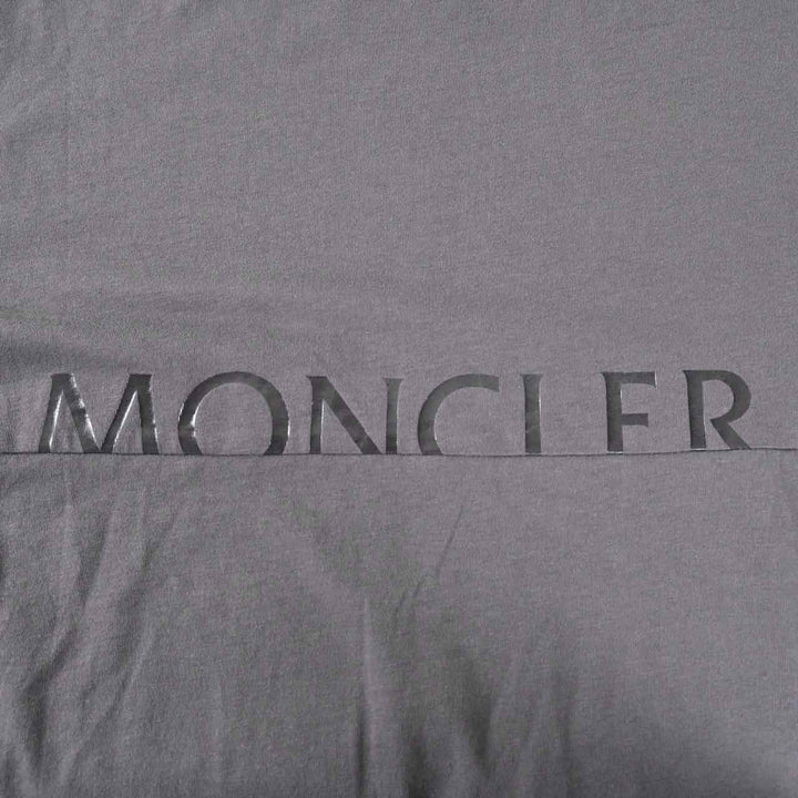 モンクレール MONCLER クルーネック半袖Ｔシャツ 8C00164　829H8　 984 グレー  メンズ