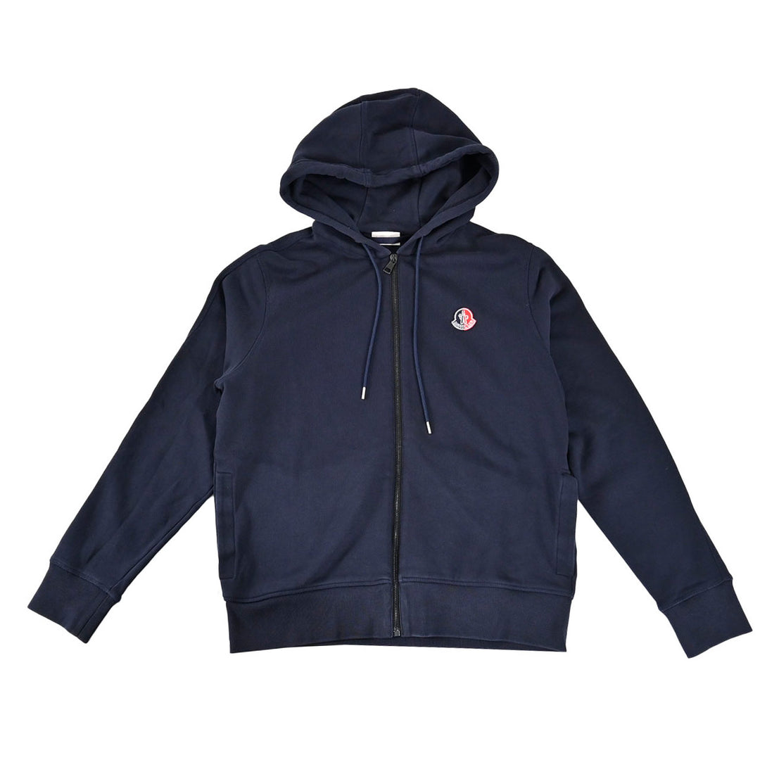 モンクレール MONCLER ジップアップパーカー 83977 80451 742 ネイビー  メンズ