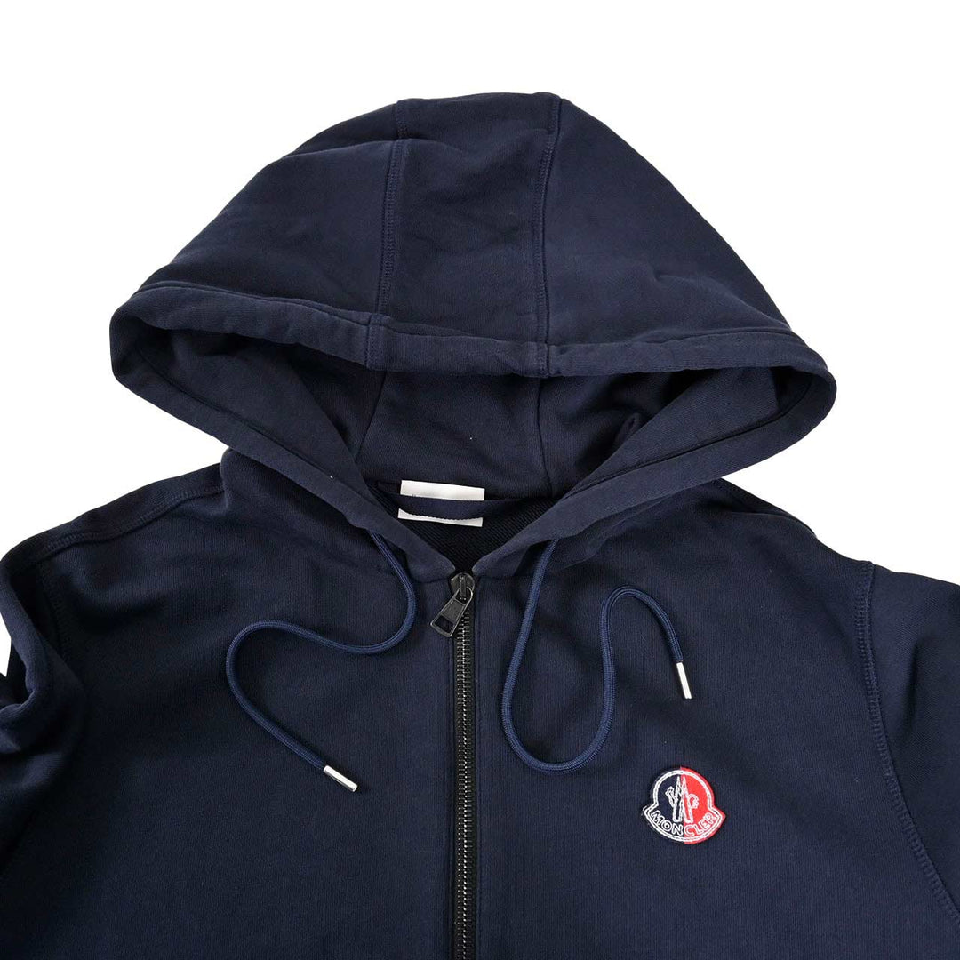 モンクレール MONCLER ジップアップパーカー 83977 80451 742 ネイビー  メンズ