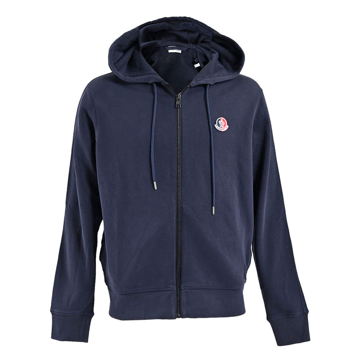 モンクレール MONCLER ジップアップパーカー 83977 80451 742 ネイビー  メンズ