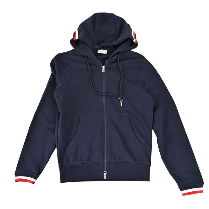 モンクレール MONCLER ジップアップパーカー 8501400 80507 778 ネイビー  メンズ