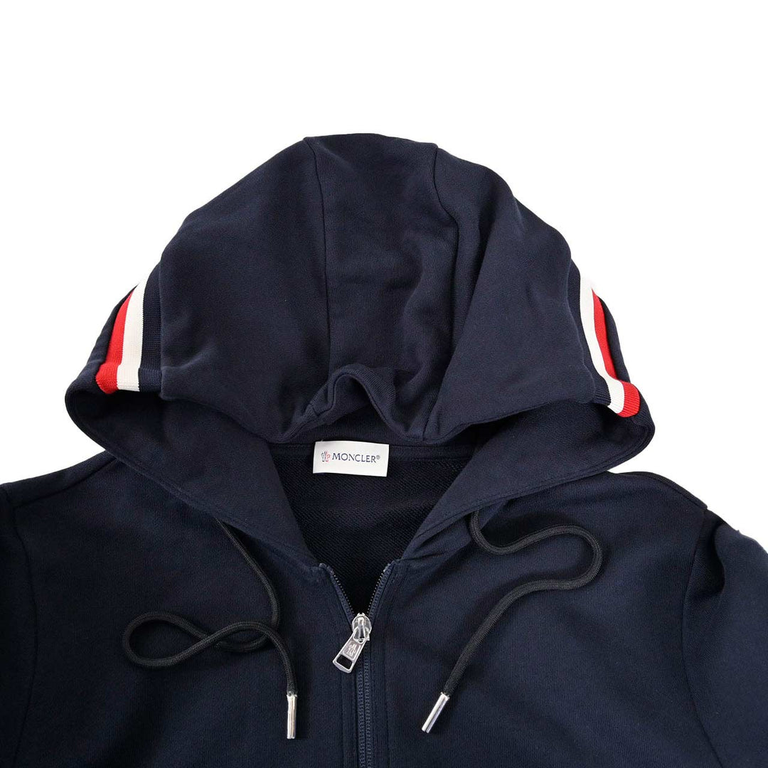 モンクレール MONCLER ジップアップパーカー 8501400 80507 778 ネイビー  メンズ