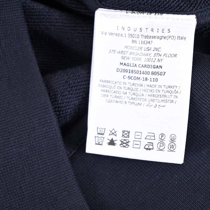 モンクレール MONCLER ジップアップパーカー 8501400 80507 778 ネイビー  メンズ