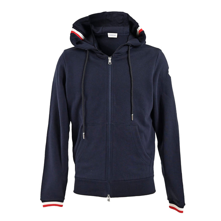 モンクレール MONCLER ジップアップパーカー 8501400 80507 778 ネイビー  メンズ