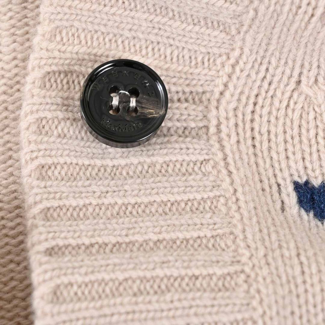 ウィークエンド マックスマーラ WEEKEND MAXMARA カーディガン BELGIO 5346082600 005 クリーム 2025AW レディース
