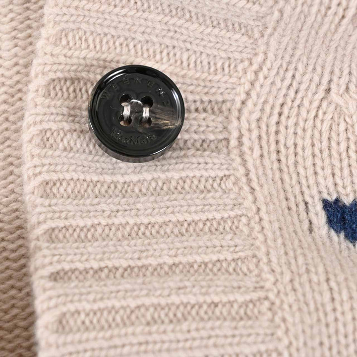 ウィークエンド マックスマーラ WEEKEND MAXMARA カーディガン BELGIO 5346082600 005 クリーム 2025AW レディース