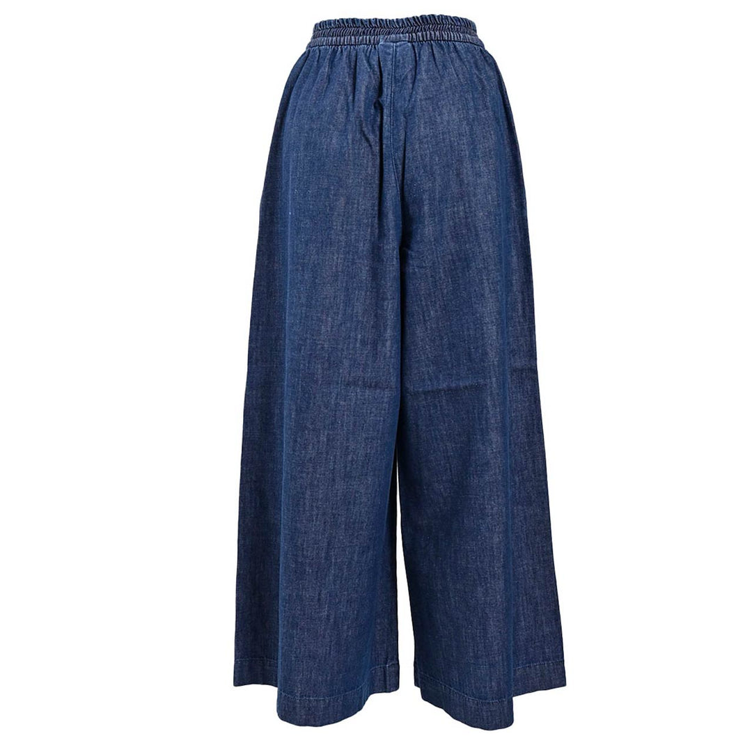 ウィークエンド マックスマーラ WEEKEND MAXMARA デニムパンツ LUBIANA 5186031600 001 ブルー 2025AW レディース